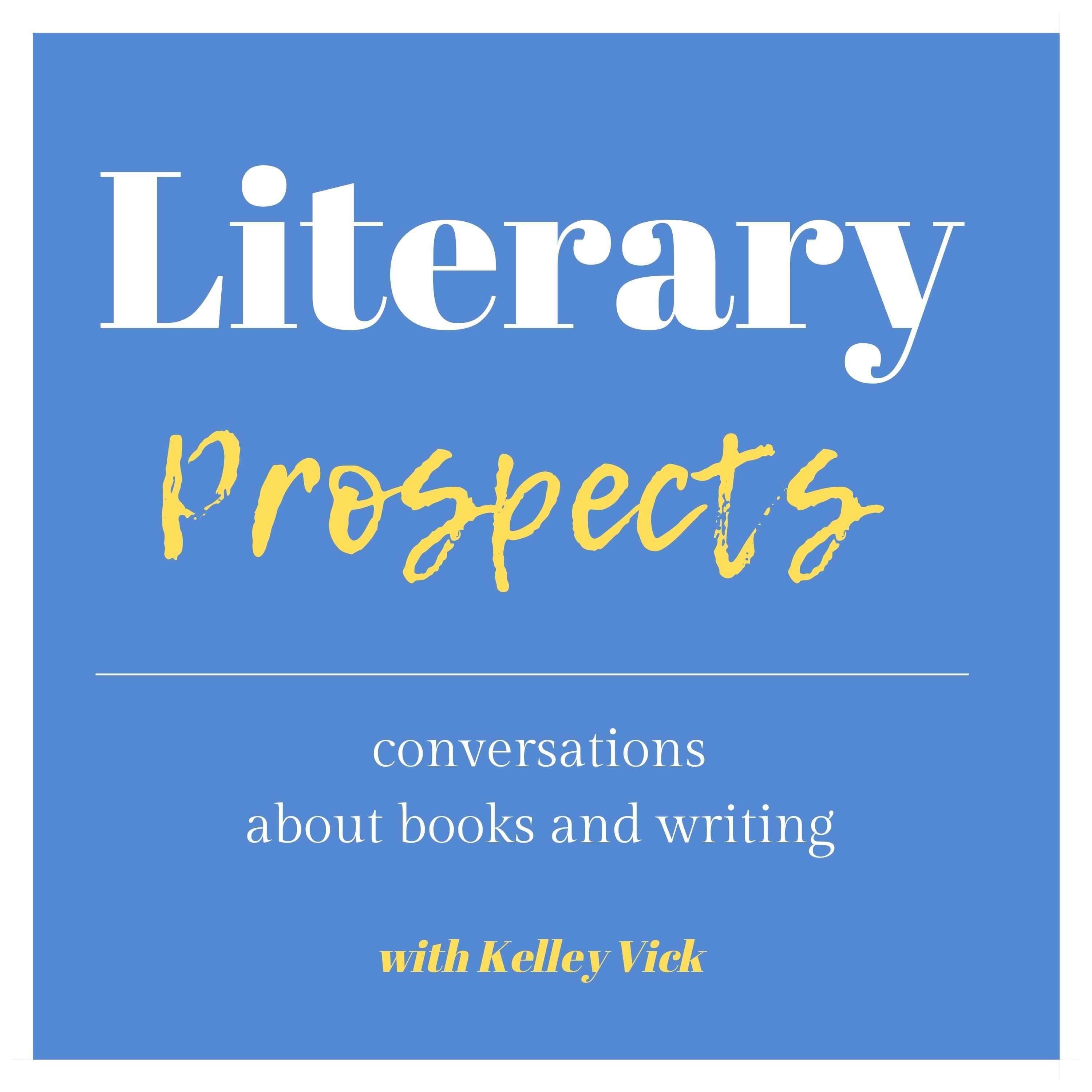 Literary Prospects Podcast Cover compressed